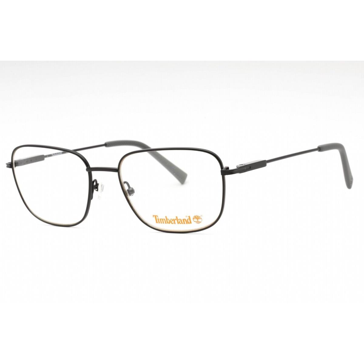 Timberland TB1757-001 Shiny Black Eyeglasses