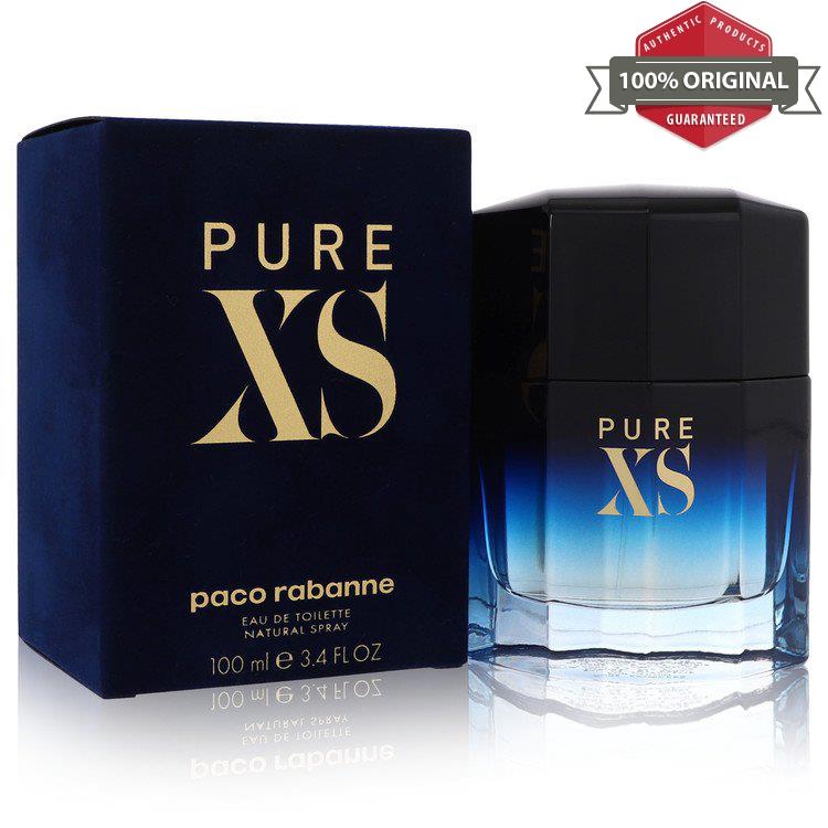 Pure XS Cologne 3.4 oz Edt Spray For Men by Paco Rabanne