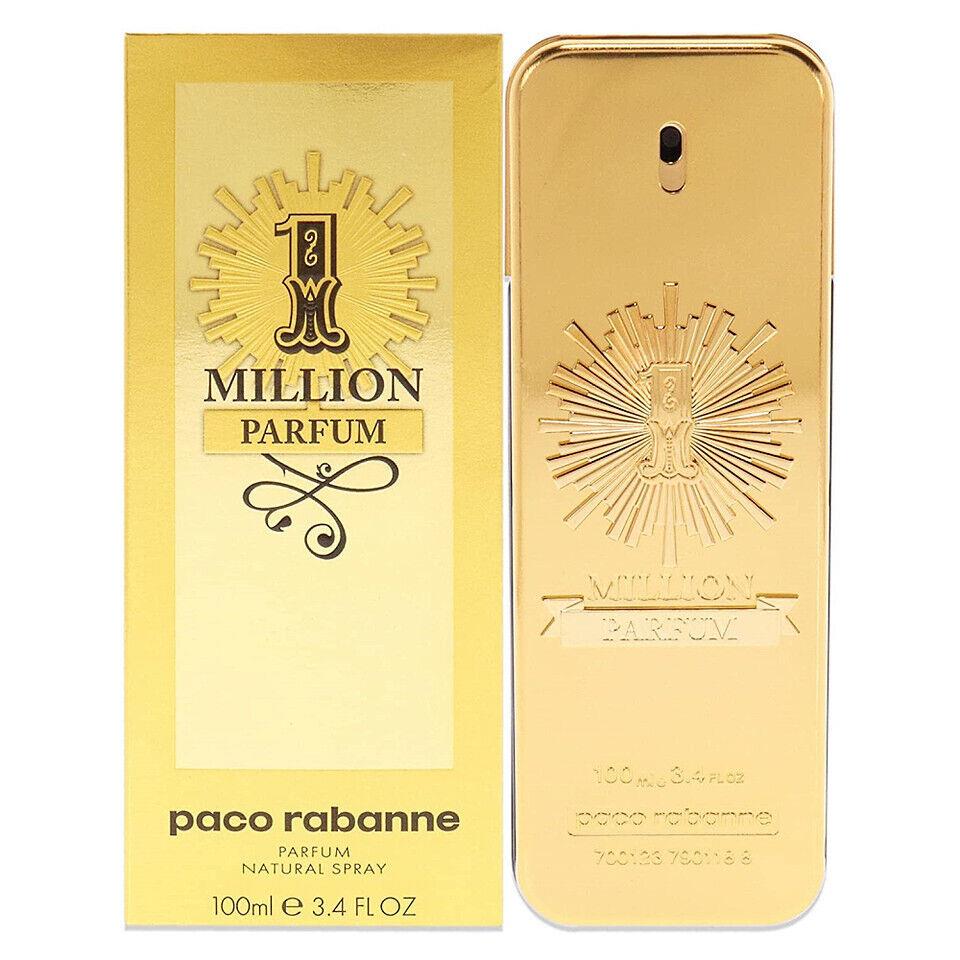 Paco Rabanne 1 Million 3.4 oz / 100 ml Parfum Spray For Men