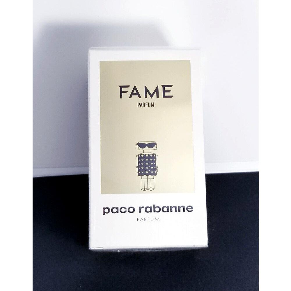 Fame Parfum BY Paco RABANNE-WOMEN-SPRAY-1.0 OZ-30 Ml-authentic-made IN France