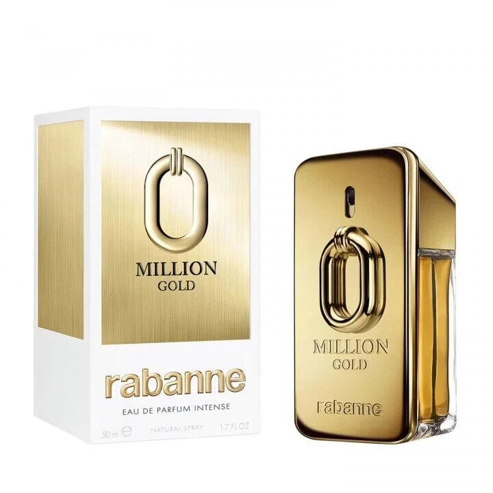 2024 Paco Rabanne 1 One Million Gold Eau de Parfum Intense 1.7oz/50ml