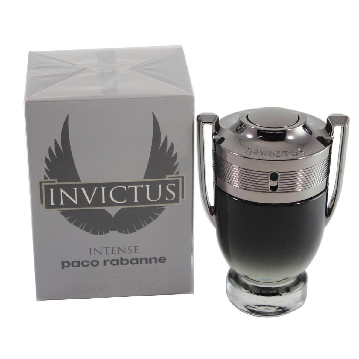 Invictus Intense By Paco Rabanne 1.7/1.6 Oz. Edt Spray For Men