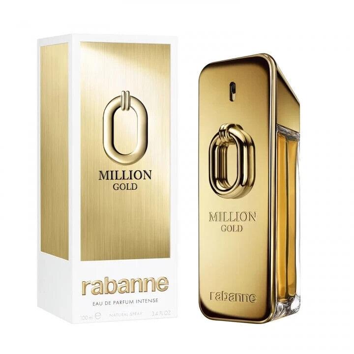 2024 Paco Rabanne One Million Gold Eau de Parfum Intense 3.4oz/100ml