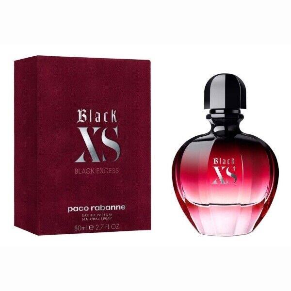 Paco Rabanne Black XS For Women Eau de Parfum Spray 2.7 oz