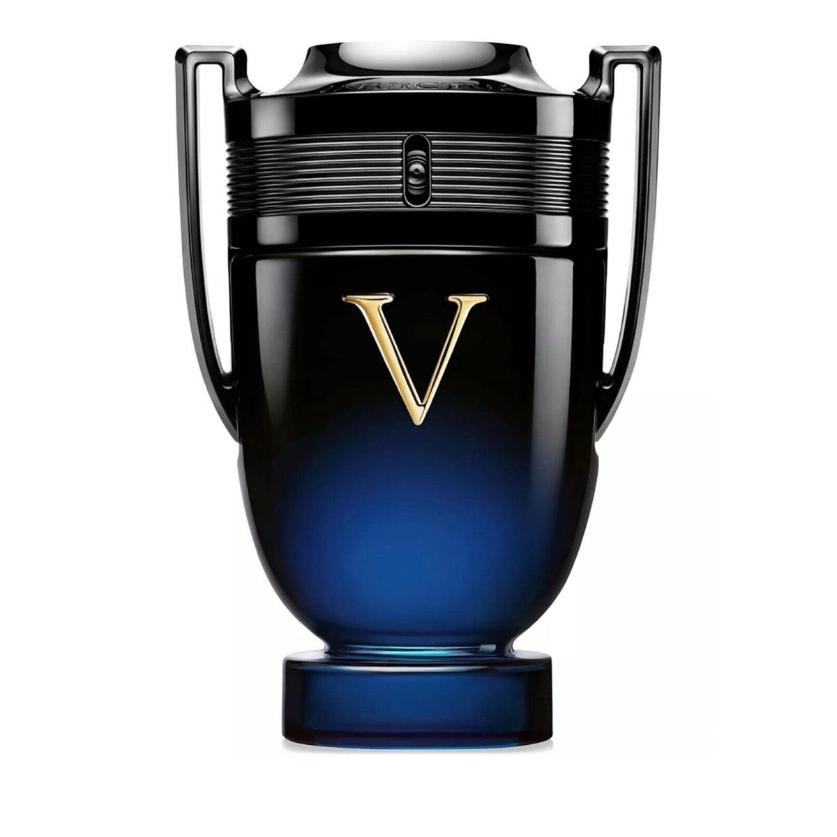 Invictus Victory Elixir by Paco Rabanne 3.4oz Parfum Intense Men Box