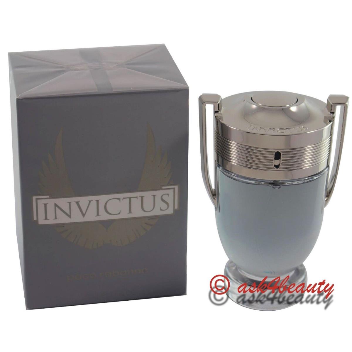 Invictus By Paco Rabanne 1.7 Oz. Edt Spray For Men