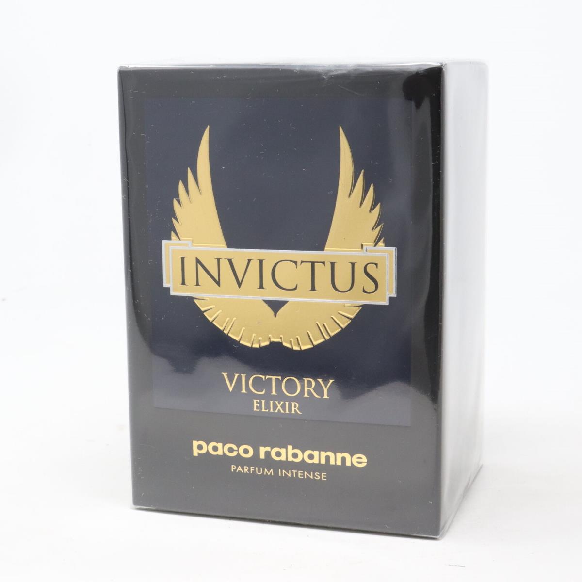 Invictus Victory Elixir by Paco Rabanne Parfum Intense 3.4oz Spray