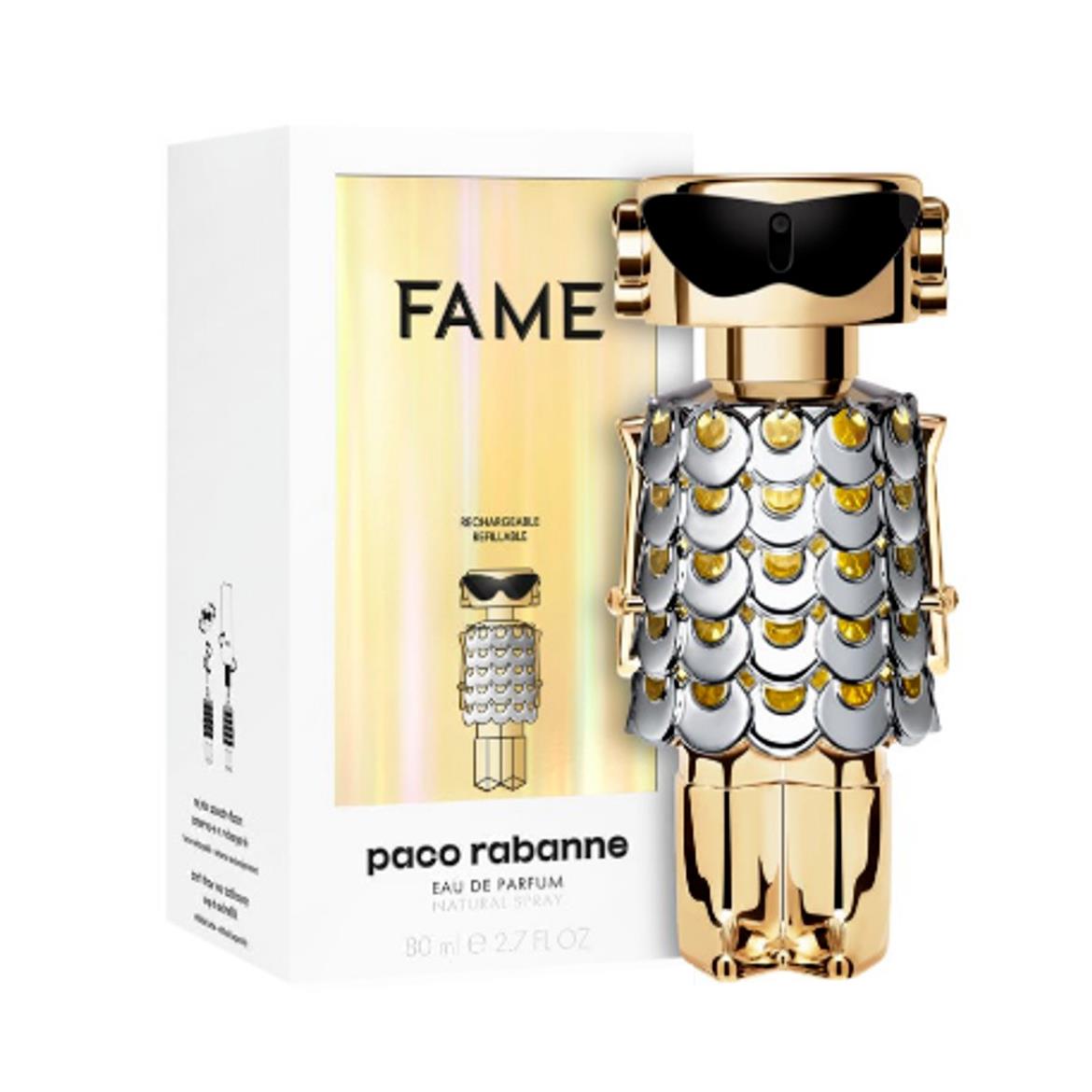 Fame by Paco Rabanne Refillable 2.7oz Edp Women