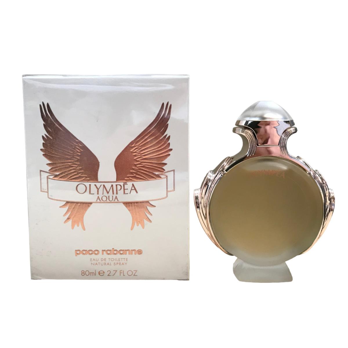 Olympea Aqua by Paco Rabanne 2.7 Oz Eau de Toilette For Women Spray