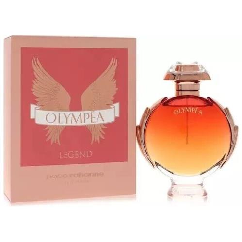 Paco Rabanne Olympea Legend 2.7 oz Eau de Parfum 80ml Spray For Women