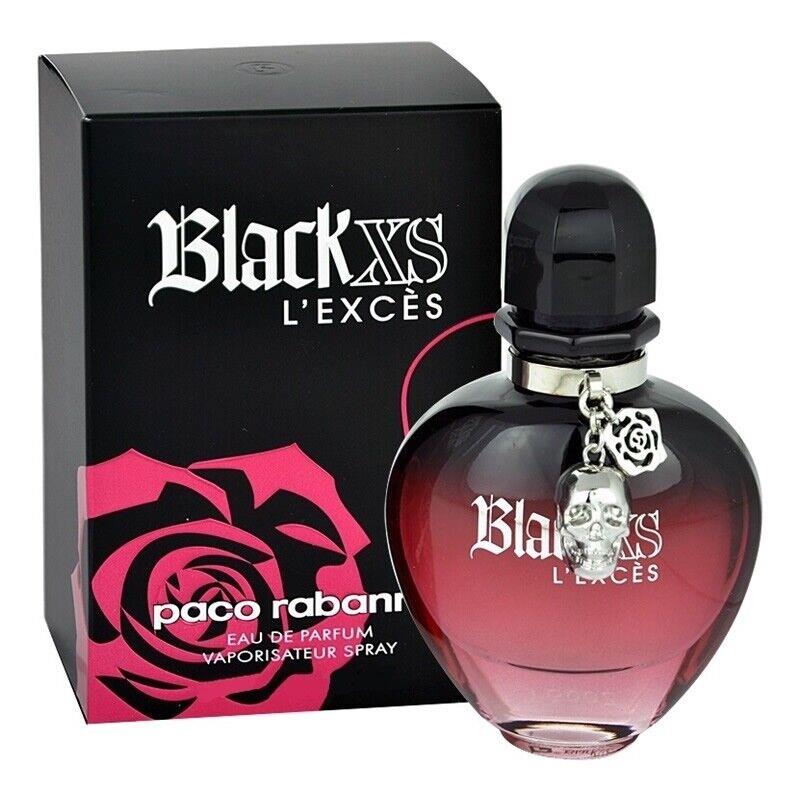 Paco Rabanne Black XS L`exces Eau DE Parfum For Women 1.6 OZ