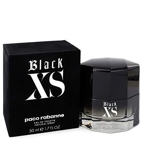 Paco Rabanne Black XS Eau De Toilette Edt Spray 3.4oz /100mL For Men