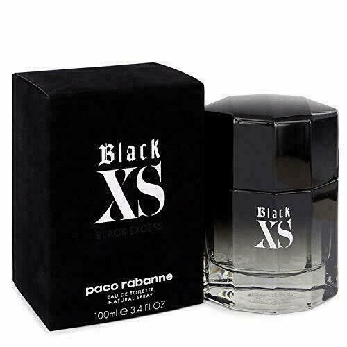 Paco Rabanne Black XS 3.4 Oz. Edt Spray For Men