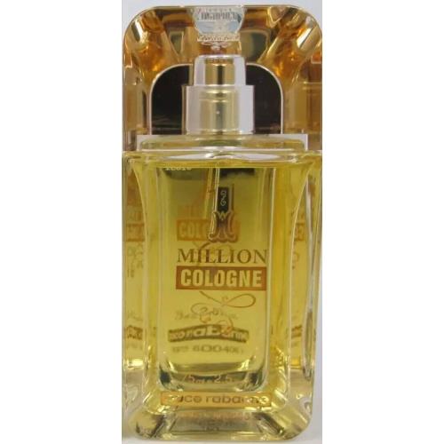 1 Million Cologne by Paco Rabanne Men Edt 2.5 oz Tester