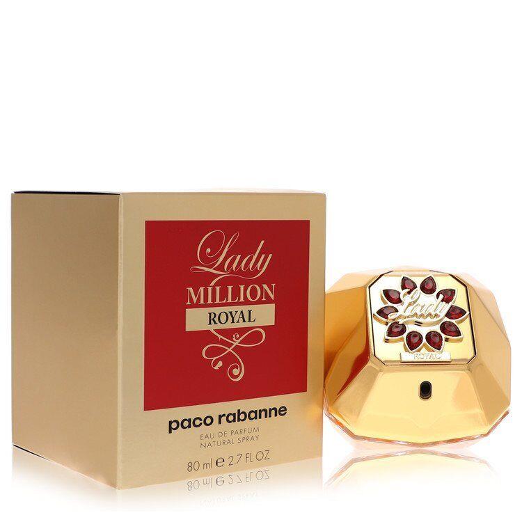 Lady Million Royal by Paco Rabanne 2.7 Eau De Parfum Spray For Women