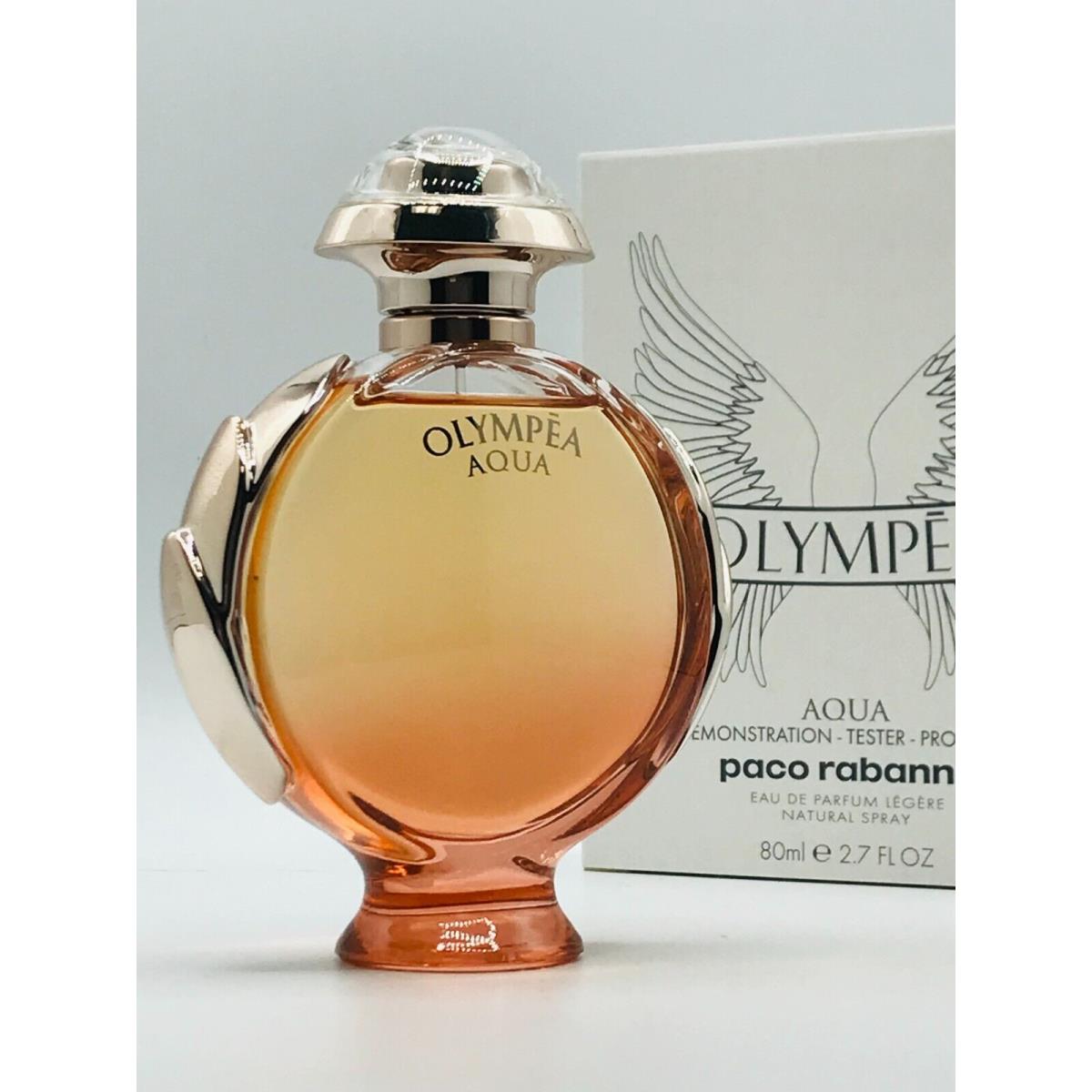 Paco Rabanne Olympea Aqua Women Parfum Legere Spray 2.7 oz Box As Show