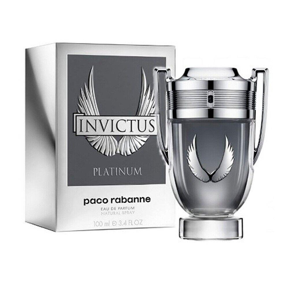 Paco Rabanne Invictus Platinum 3.4 OZ Edp Men