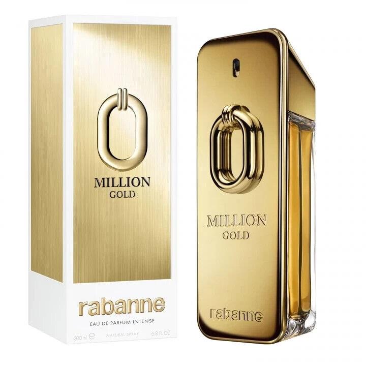 2024 Paco Rabanne One Million Gold Eau de Parfum Intense 6.8oz/200ml