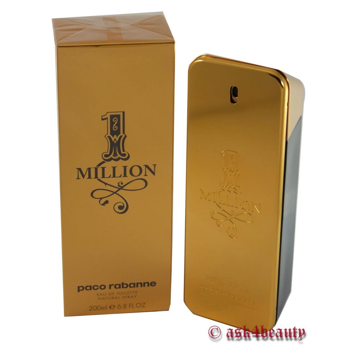 1 Million By Paco Rabanne 6.7oz Edt Spray For Men