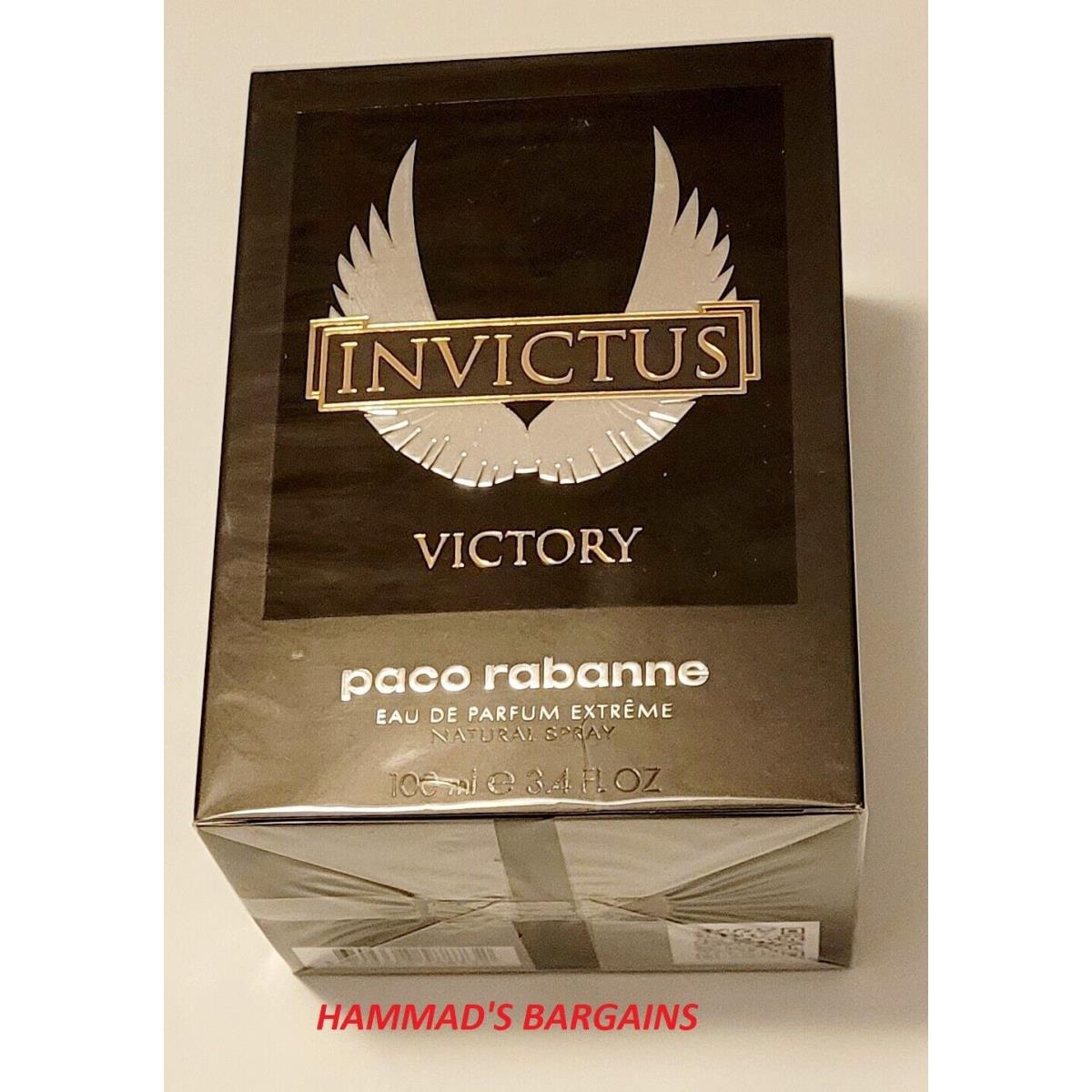 Paco Invictus Victory Edp Extreme 3.4 OZ / 100 ML For Men