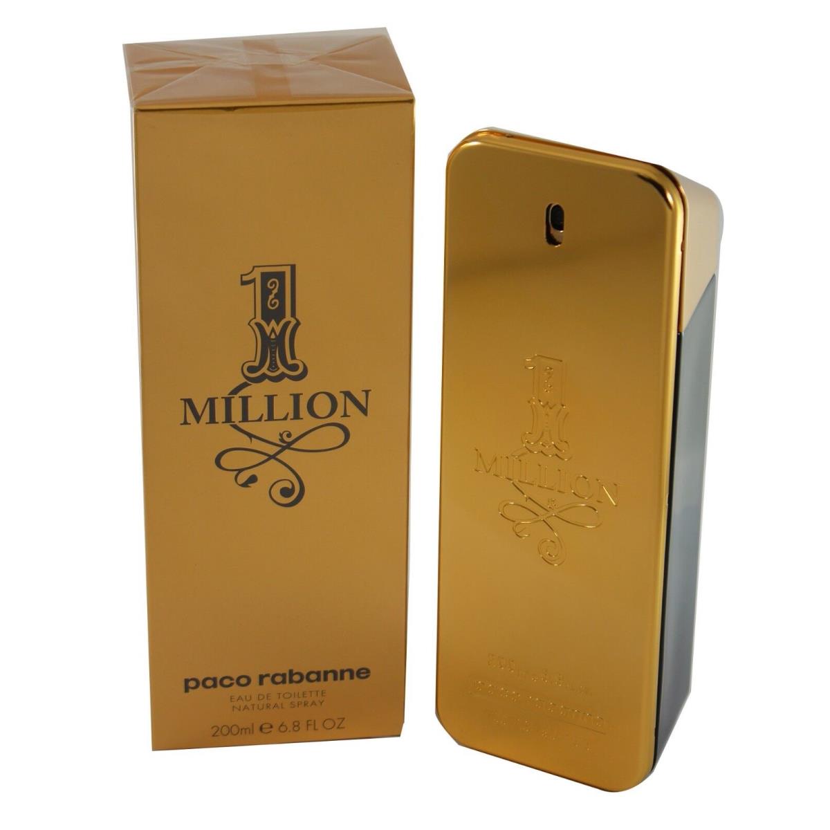 1 Million 6.7 OZ Edt Spray For Men IN A Box BY Paco Rabanne