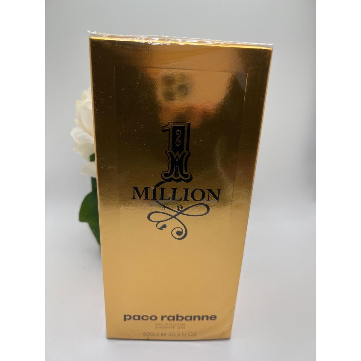 Paco Rabanne 1 Million Shower Gel 600 ml 20.3 oz Jumbo / Large