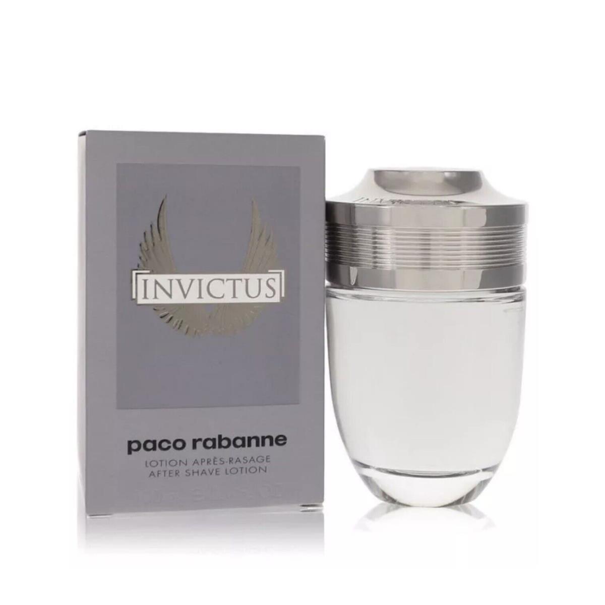 Invictus by Paco Rabanne 3.4 oz After Shave Lotion For Men