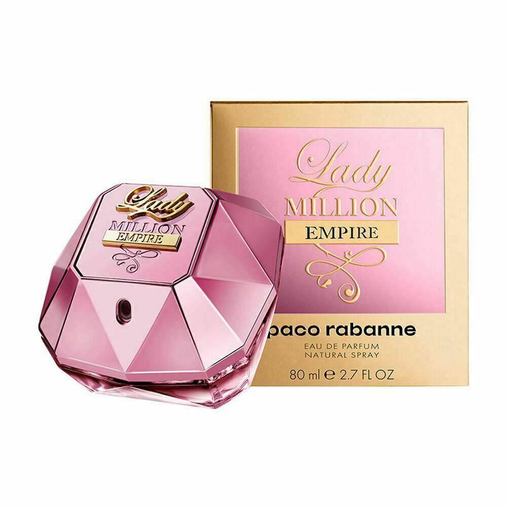 Lady Million Empire by Paco Rabanne Eau De Parfum Spray 2.7 oz For Women