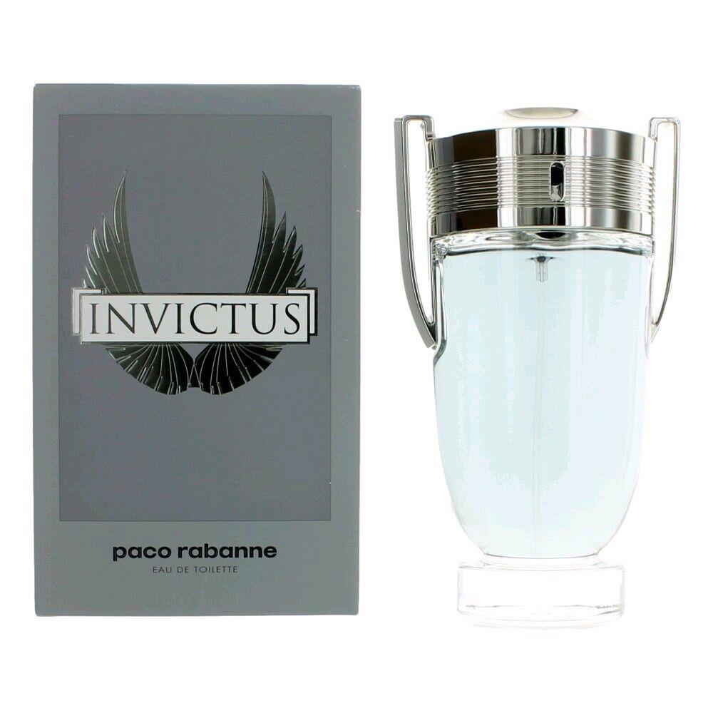 Invictus by Paco Rabanne 6.8 oz Edt Spray For Men