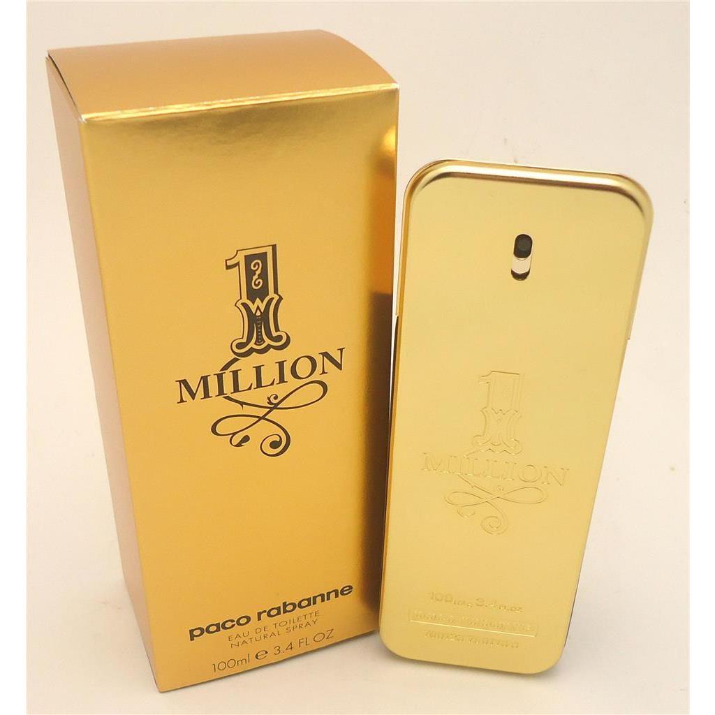 Paco Rabanne One Million Eau DE Toilette 3.3 Fl.oz/100 mL