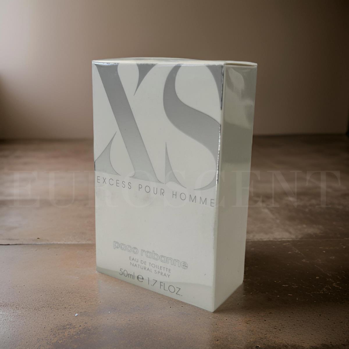 Paco Rabanne XS Excess Pour Homme Men`s Cologne Perfume Edt 1.7oz / 50ml