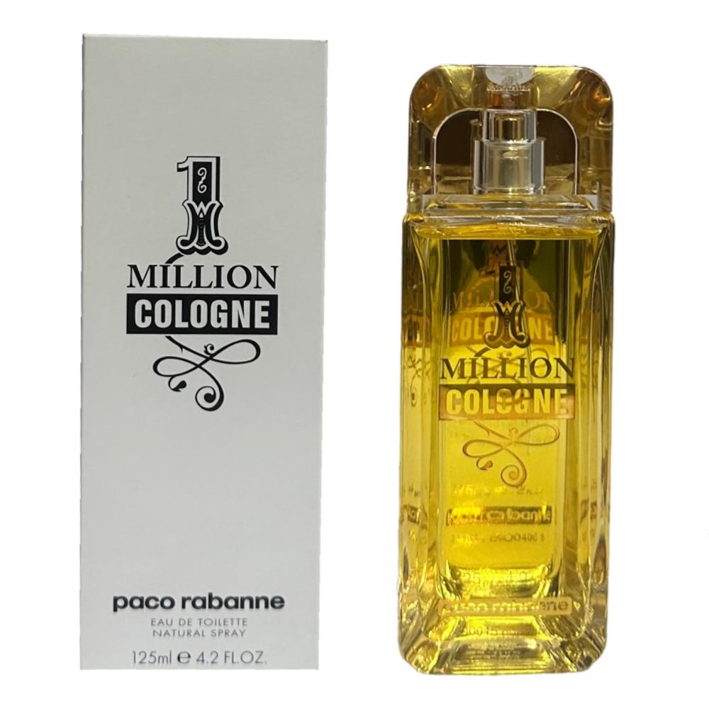 Paco Rabanne 1 Million Cologne 125ml 4.2oz Spray Eau de Toilette Same as Picture