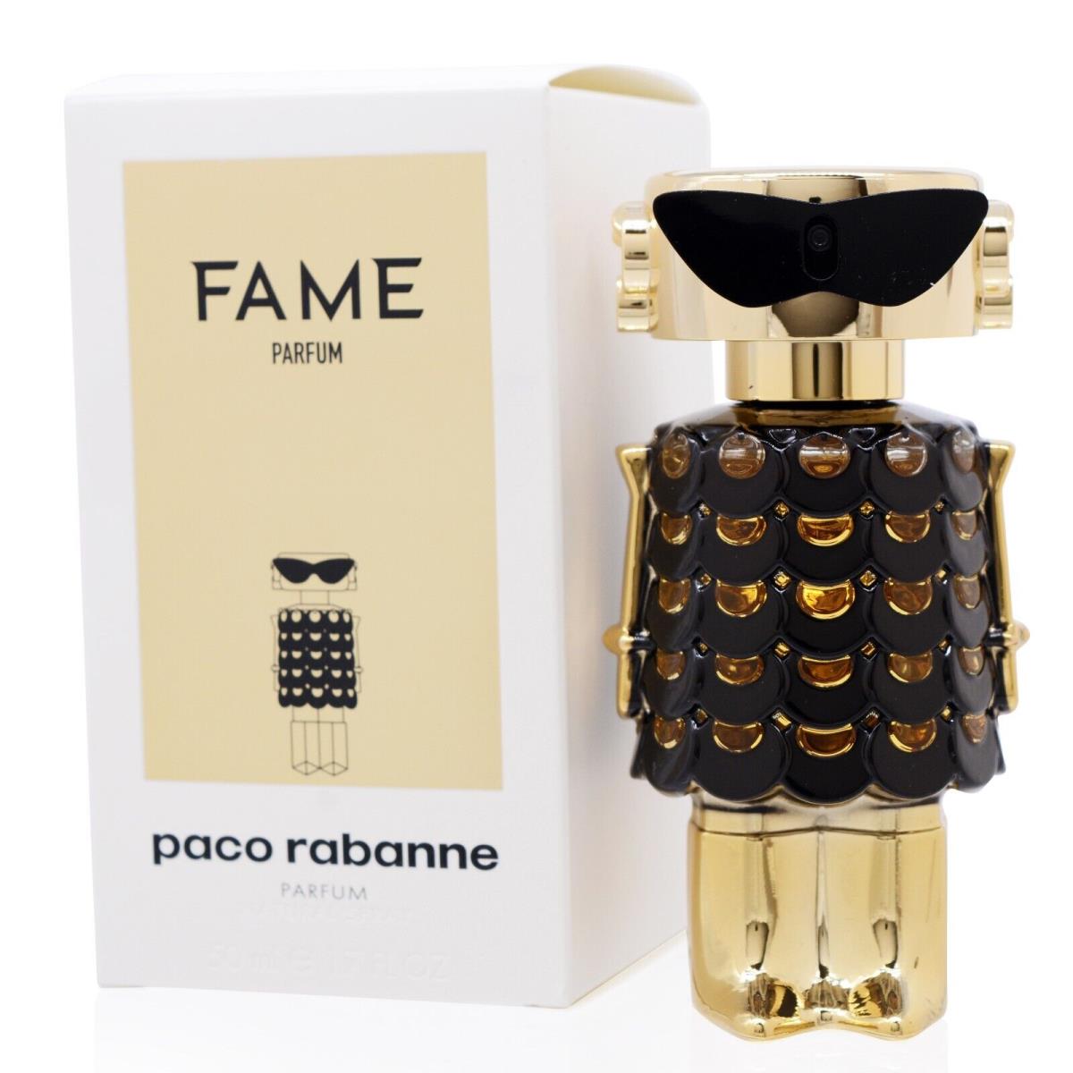 Fame/paco Rabanne Parfum Spray Refillable 1.7 OZ 50 ML W