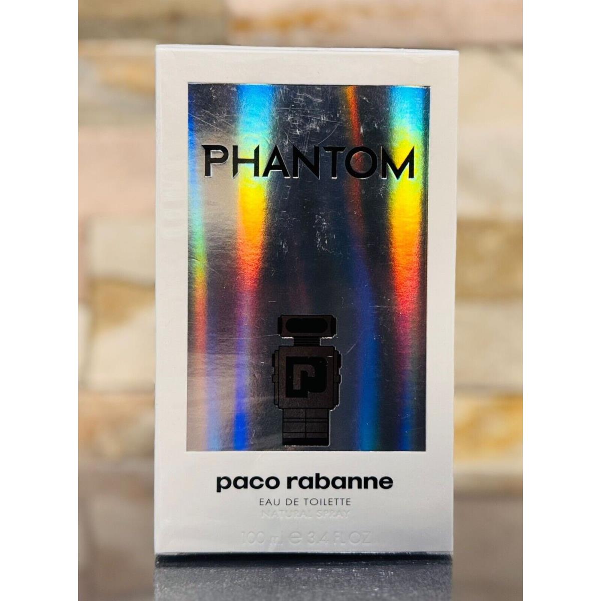 Phantom by Paco Rabanne Cologne For Men Edt 3.4oz