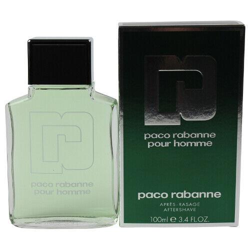 Paco Rabanne Pour Homme by Paco Rabanne Aftershave Splash 3.4 oz