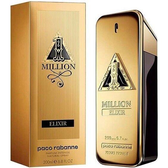 1 Million Elixir By Paco Rabanne 6.7 Oz. 200ml Parfum Intense Men