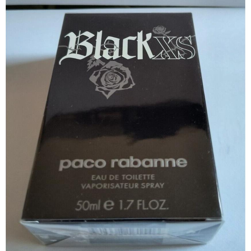 Black Xs By Paco Rabanne 1.7 oz / 50 ml Eau De Toilette Spray For Men