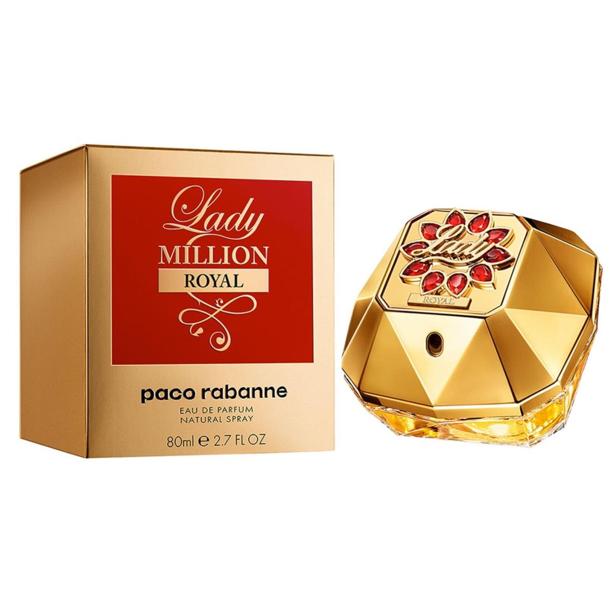 Lady Million Royal Paco Rabanne 2.7 oz / 80 ml Eau De Parfum Women Perfume