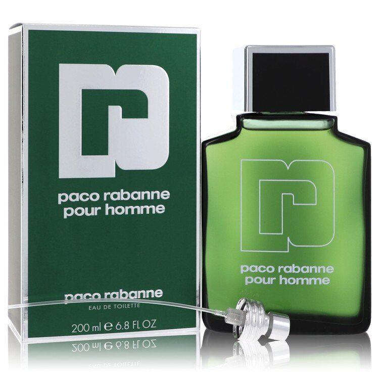 Paco Rabanne by Paco Rabanne Eau De Toilette Splash Spray 6.8 oz For Men