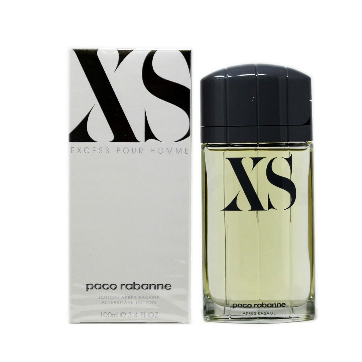 Paco Rabanne XS Excess Pour Homme After Shave Lotion 100 ML/3.4 Fl.oz