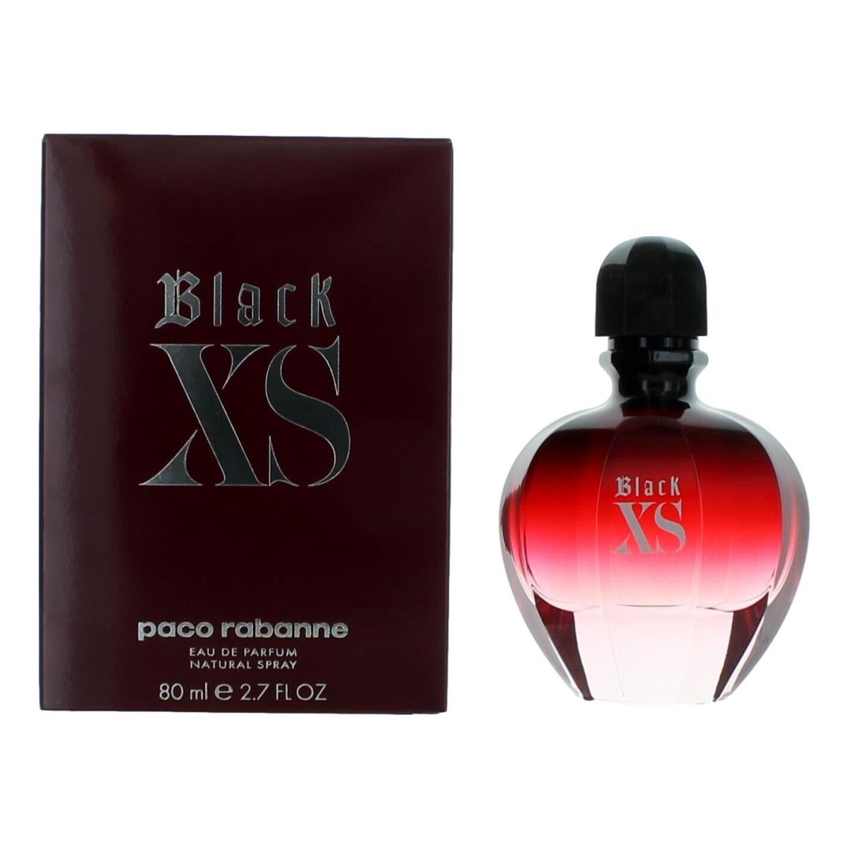 Black XS by Paco Rabanne 2.7 oz Edp Spray For Women