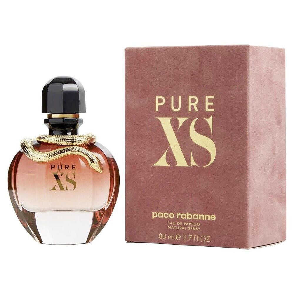 Pure XS For Women by Paco Rabanne Eau de Parfum Spray 2.7 oz