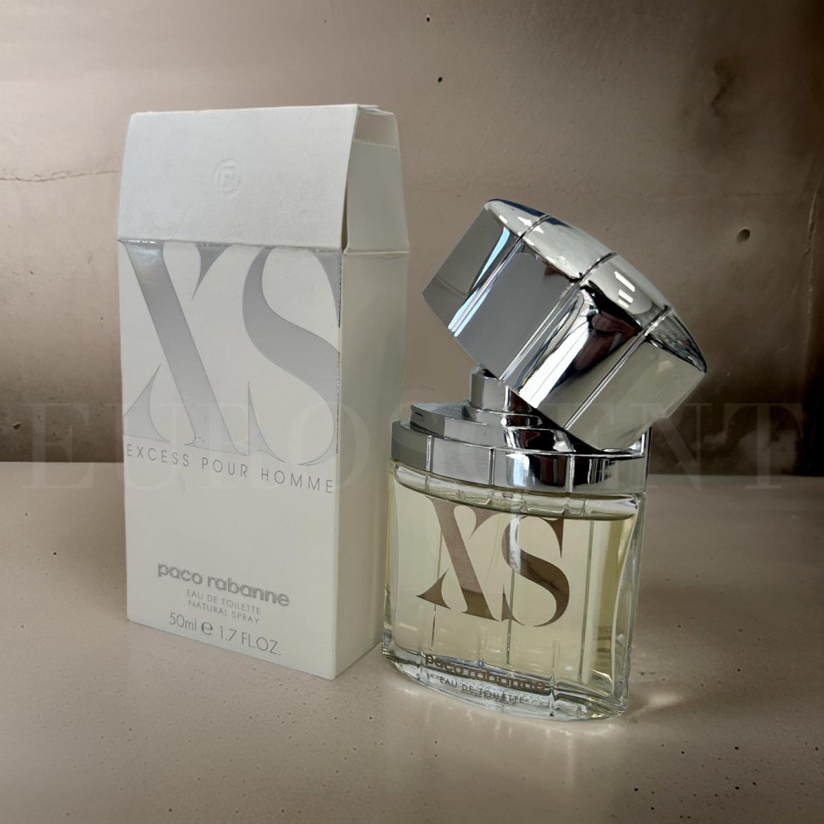 Paco Rabanne XS Excess Pour Homme Men`s Cologne Perfume Edt 1.7oz / 50ml