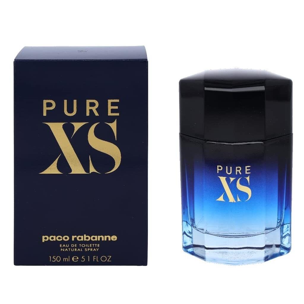 Pure XS by Paco Rabanne Eau De Toilette Spray 5.1 oz For Men