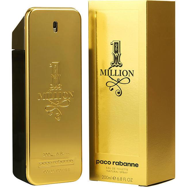 2008 Casual Men Fragrance Paco Rabanne 1 Million by Paco Rabanne Edt Spray 6.8