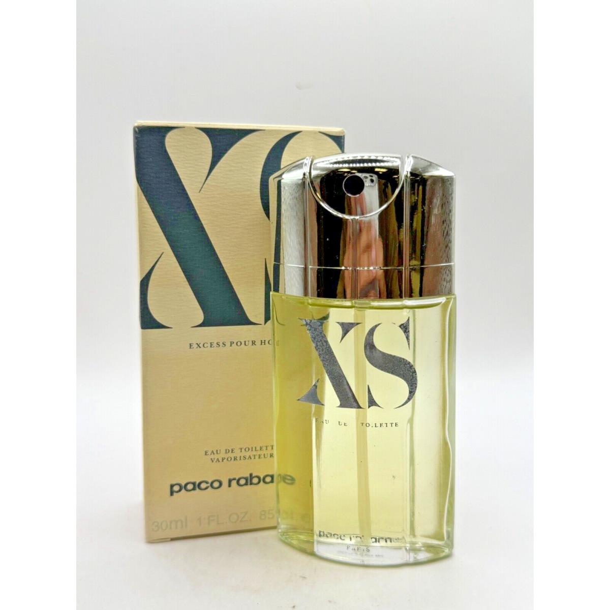 XS Excess BY Paco Rabanne 30ML Edt Vintage Spray