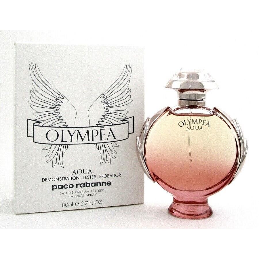 Olympea Aqua Legere By Paco Rabanne Tester 2.7 Oz. Eau de Parfum Women