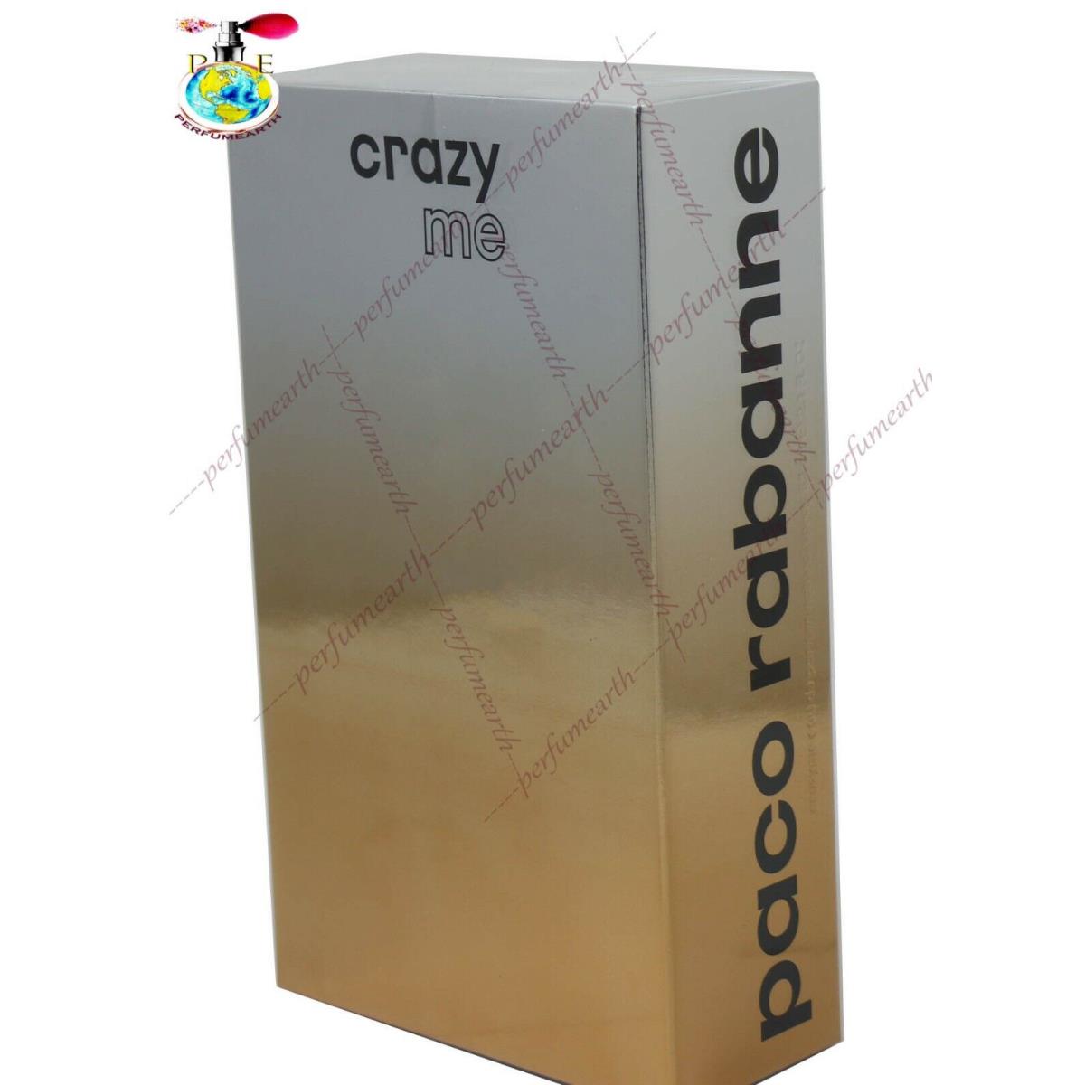 Crazy Me By Paco Rabanne 2.1 oz./62 ml Edp Spray For Women