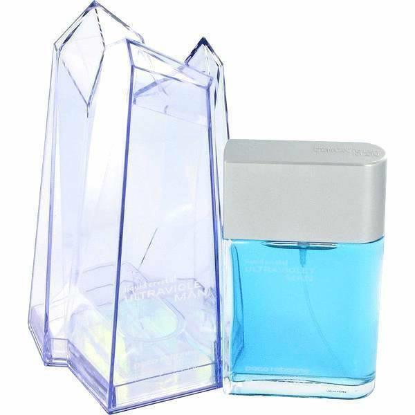 Liquid Crystal Ultraviolet Man Paco Rabanne 2.7 oz Summer Eau de Toilette Spray