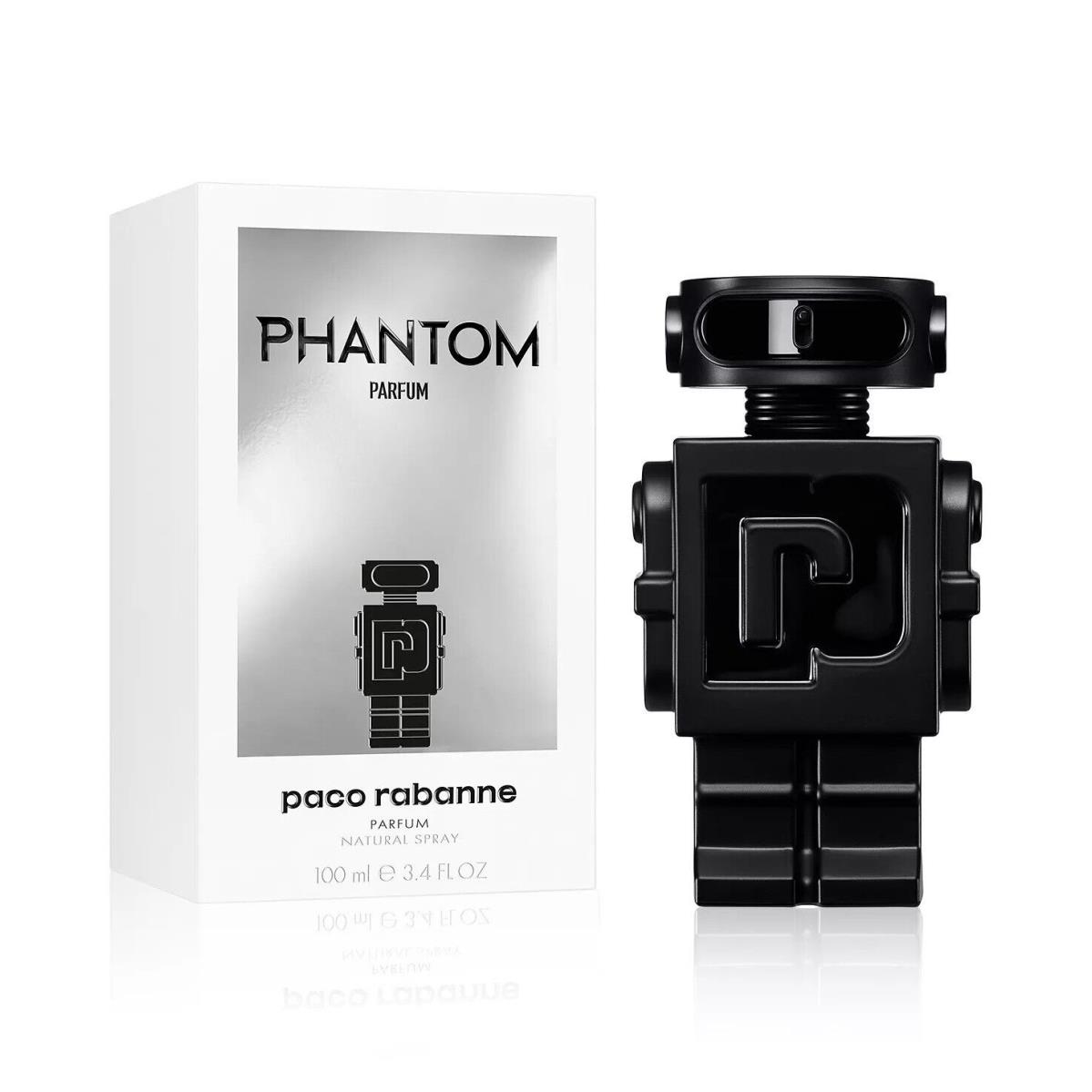 Paco Rabanne Phantom Parfum For Men 3.3 Fl. Oz. / 100ml